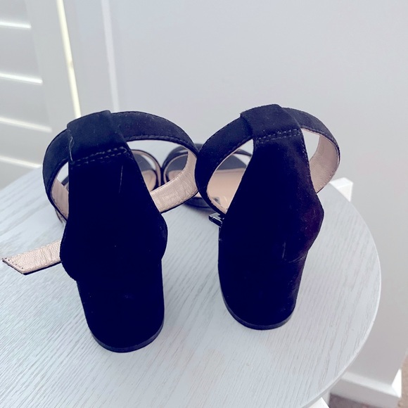 Mimco Black Suede Shoes - Size 37 - Picture 2 of 13